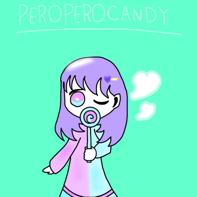 ペロペロキャンディー