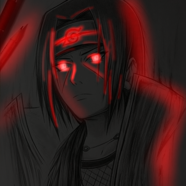 Itachi[Glow art]
