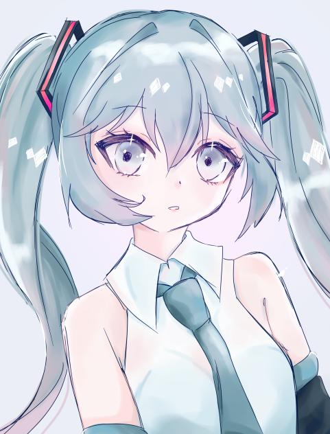 厚塗り練習ミク