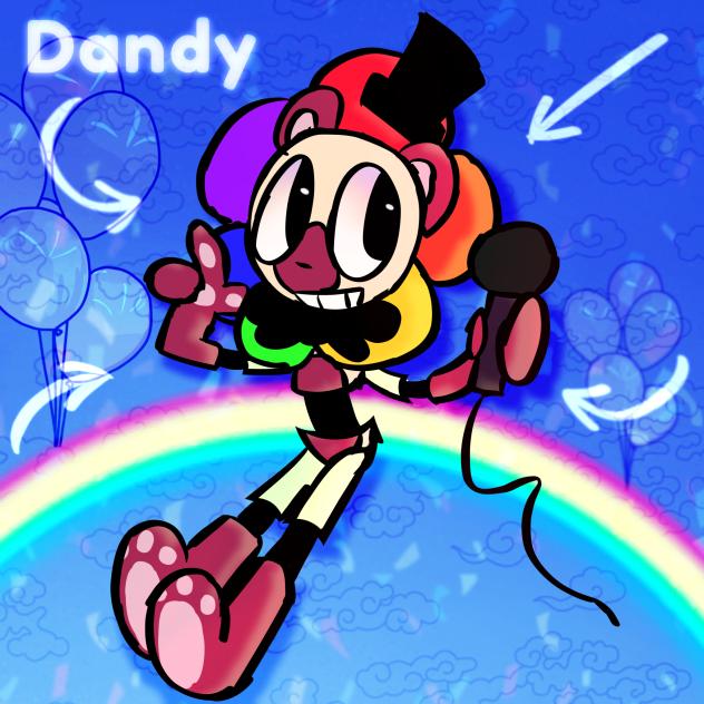 Dandy mixed with Freddy