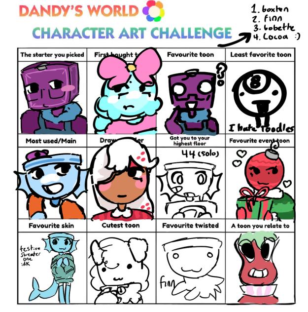 Dw art challenge