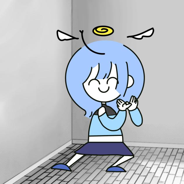 右肩の蝶