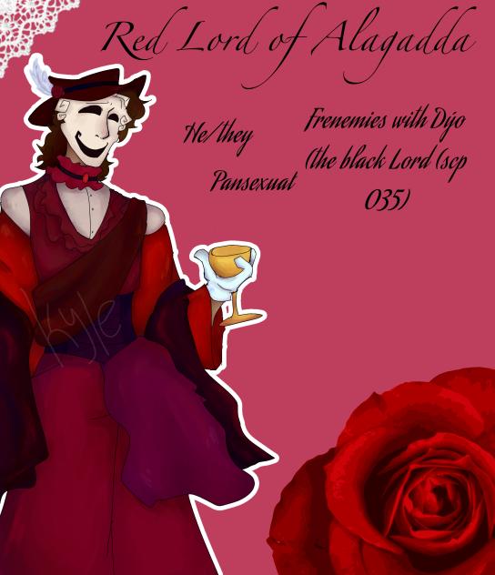 🍷Red Lord of Alagadda🌹