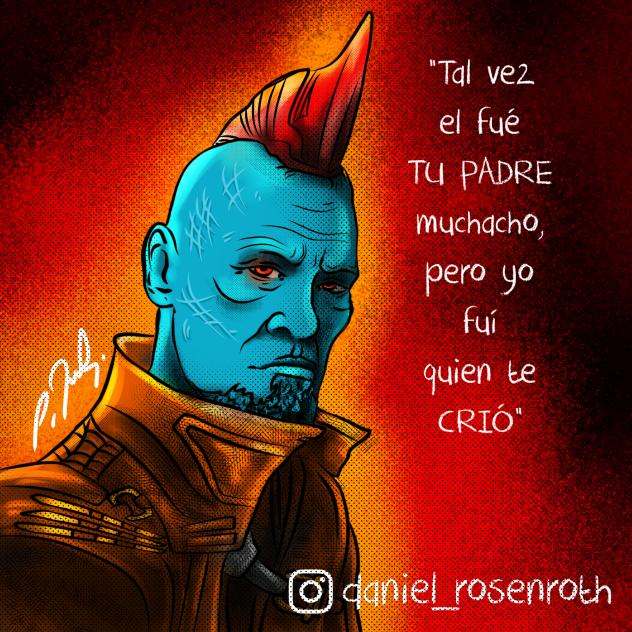 yondu guardianes de la galaxia l