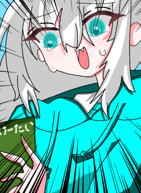 (イラストの)ネタがねえ〜〜！！！