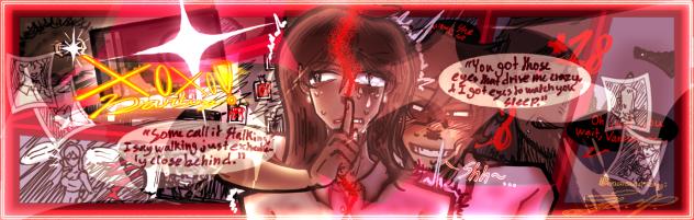 “My Darling Vanessa~” Banner for Boomer