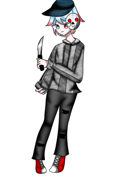 My oc but it a very awkward pose