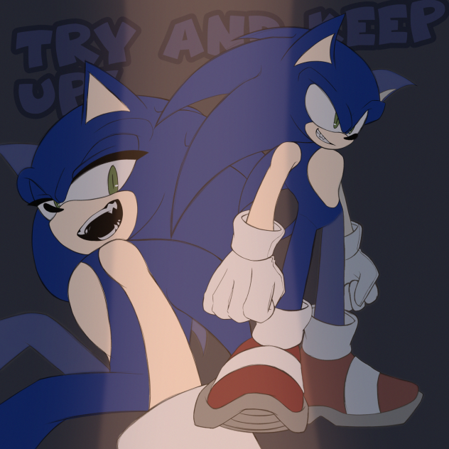 TRY AND KEEP UP‼️‼️