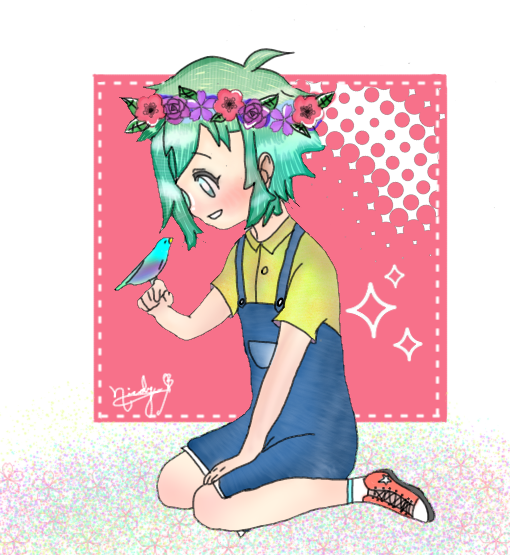 Basil do jogo Omori