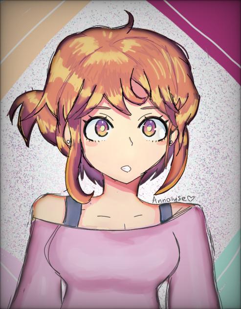 messy fanart