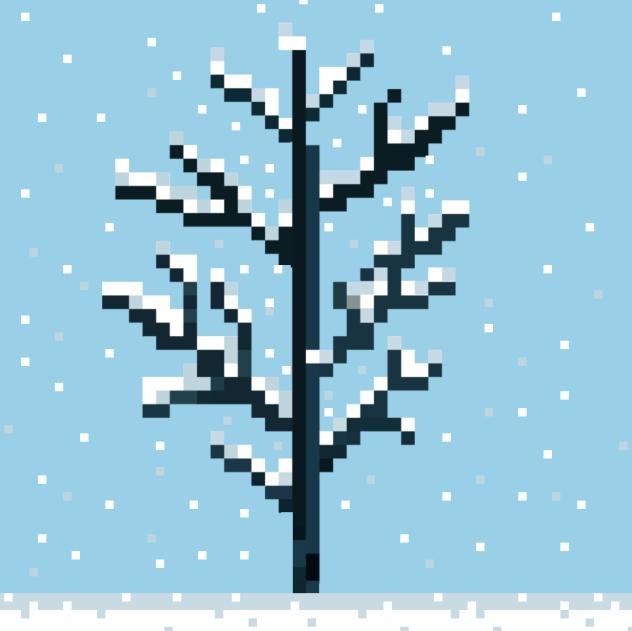 Winter tree