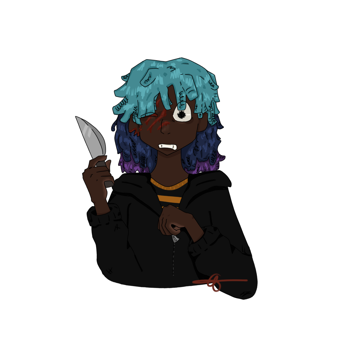 Random oc - ibisPaint