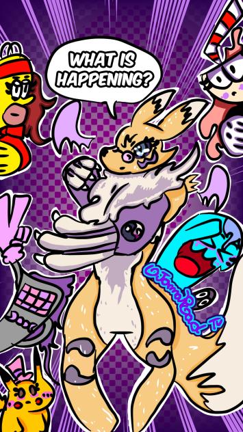 Renamon and ... What