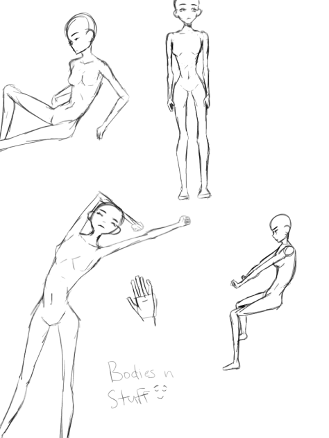 body practice - ibisPaint