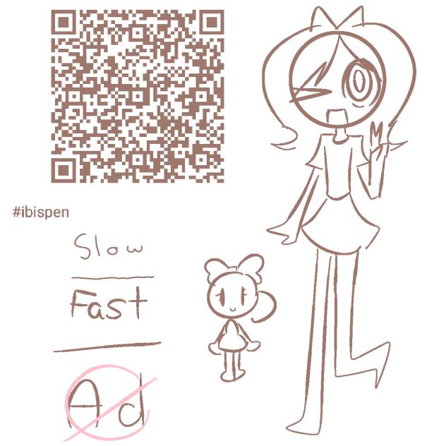 Lineart Qr Brush