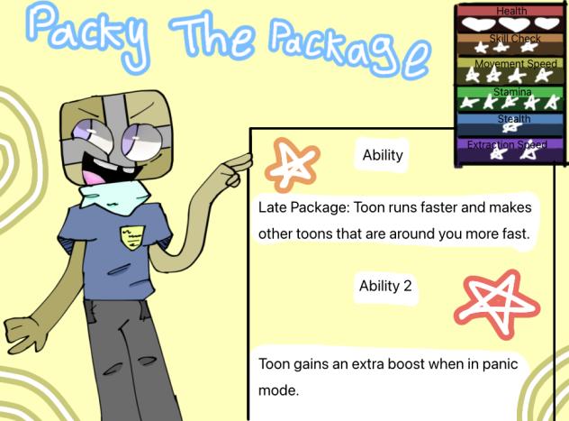 Packet the package (Dandy’s World OC)