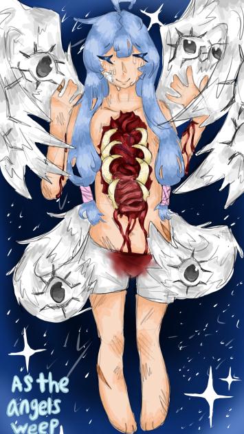 Weeping angel
