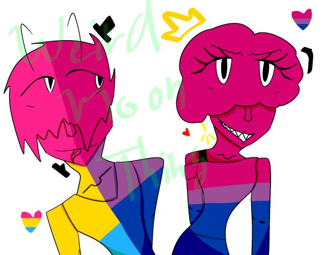 🏳️‍🌈HAPPY PRIDE MONTH!!! 🏳️‍🌈 (FIXED)