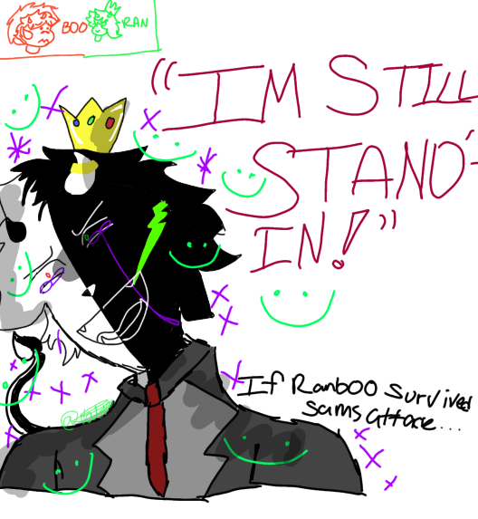 IM STILL STANDING!