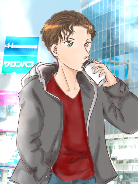 休日の赤井さん