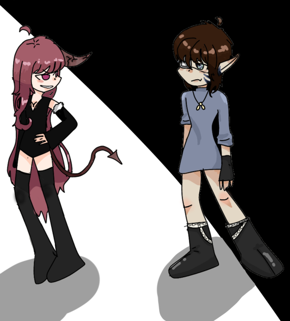 LET'S GO MONSTER GIRLS!!!!!!!
