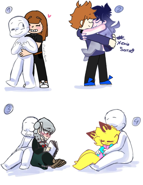 Hugging×Couples Collab