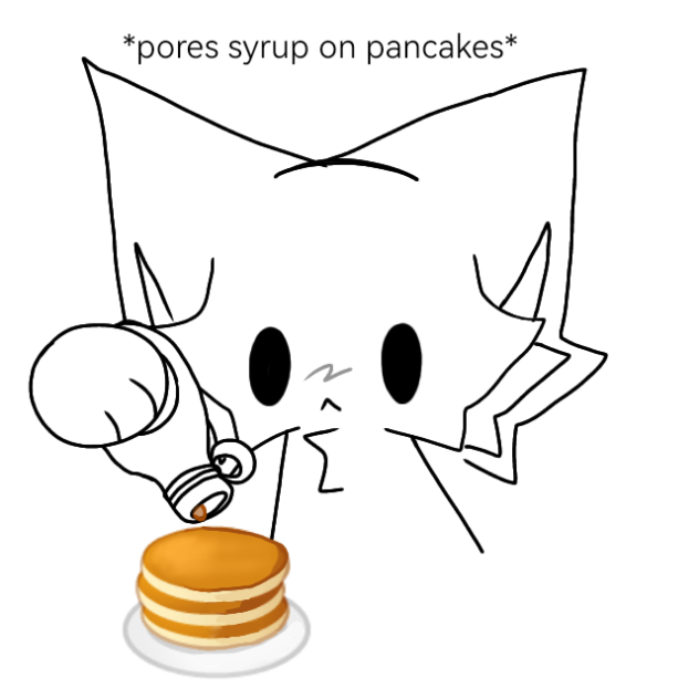 the pancakes meme lmao