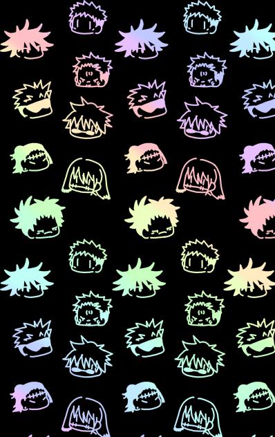 cute jjk pattern