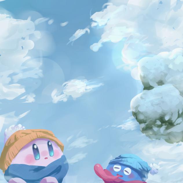 雪のち晴れ