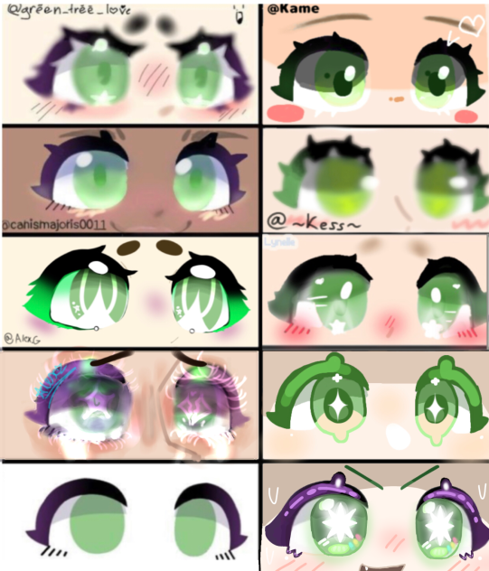 Gacha Eye Collab