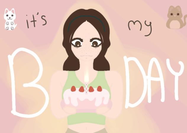 It's my Birthday!