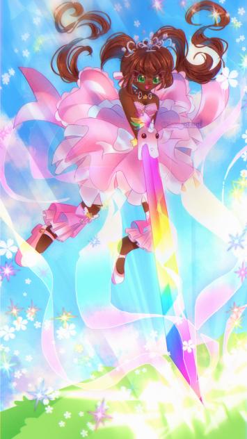MAGIC GIRL STRIKE 🗡️🌈