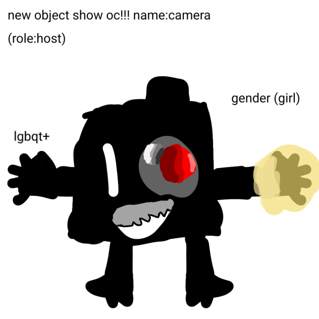 new object show oc - ibisPaint