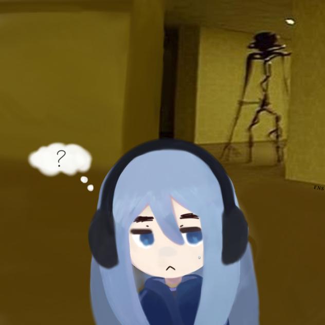 she's lost in the backrooms (again) - ibisPaint