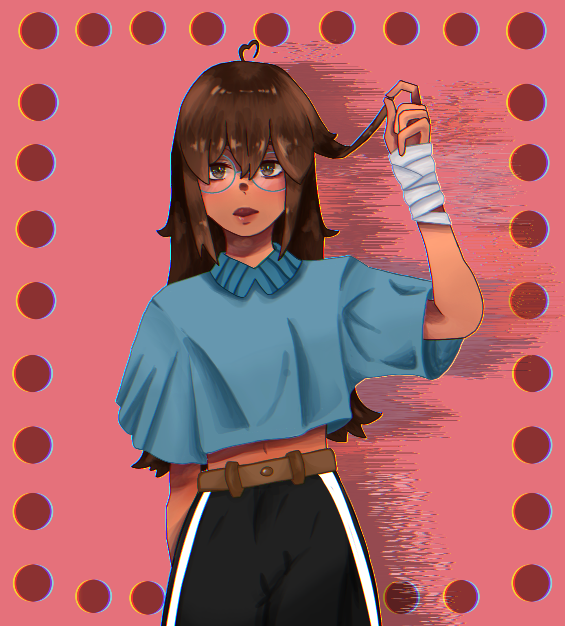AT with isa - ibisPaint