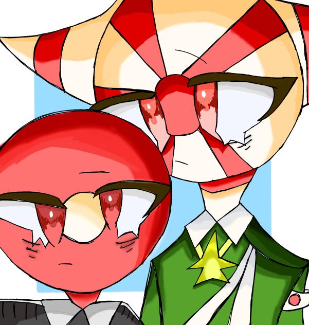 ツーショット