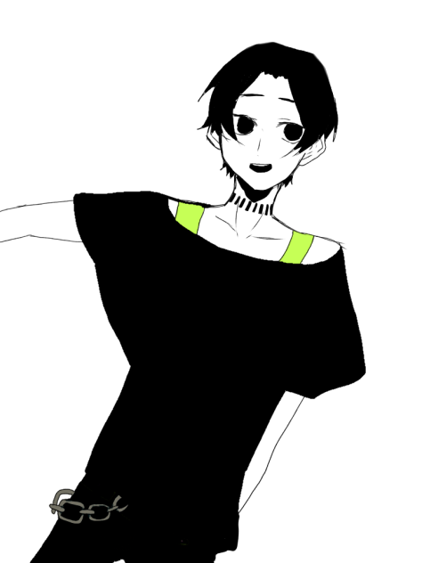 男子