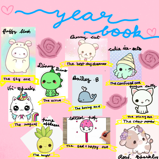 The year book of Cutimals
