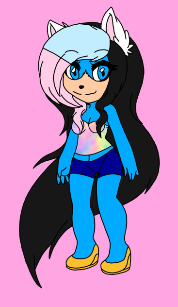 Another Pastel Becky (Becky Isn't Mine)