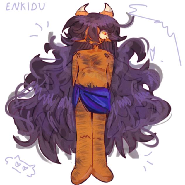 Enkidu the Beastman