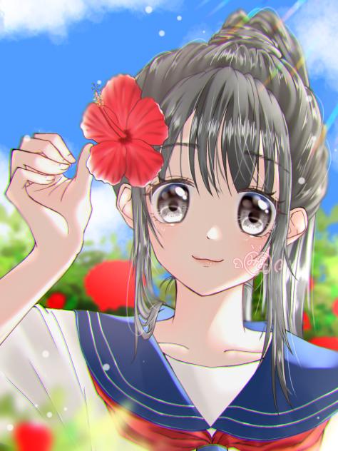 どう？似合う？