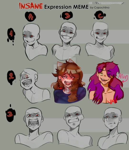 Insane Collab! (Slight blood)