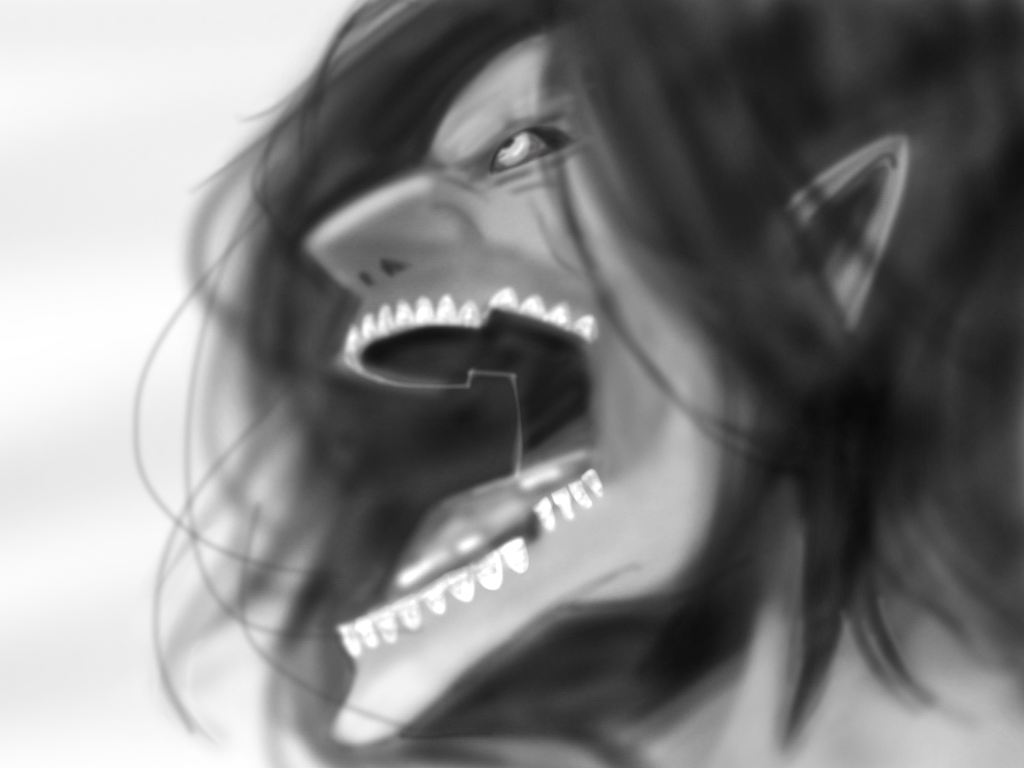 エレン巨人化 Ibispaint