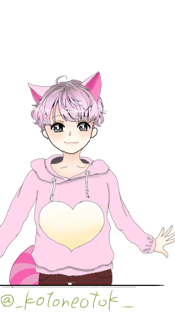 ぐりまる擬人化 Ibispaint