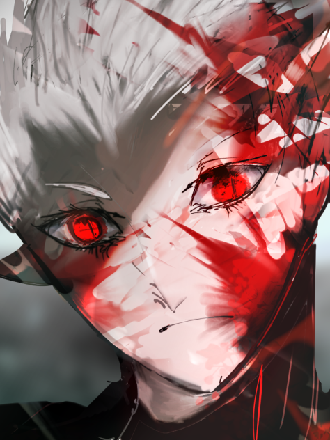 染まる