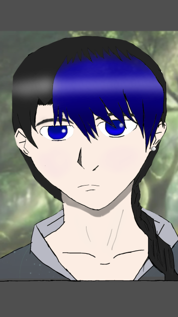 Blue