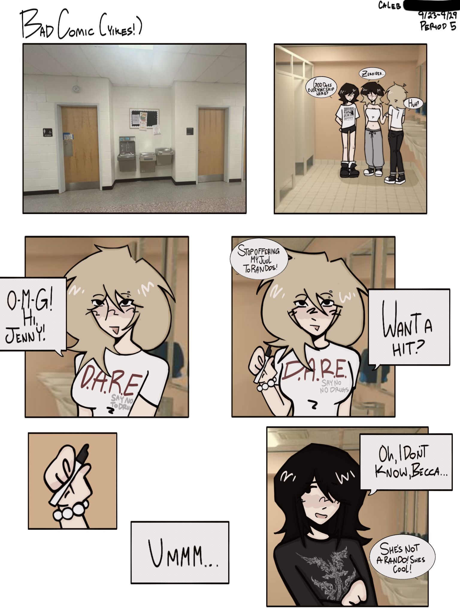 Comic 1 pt 1 - ibisPaint