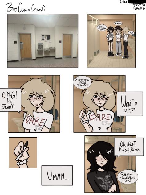 Comic 1 pt 1 - ibisPaint