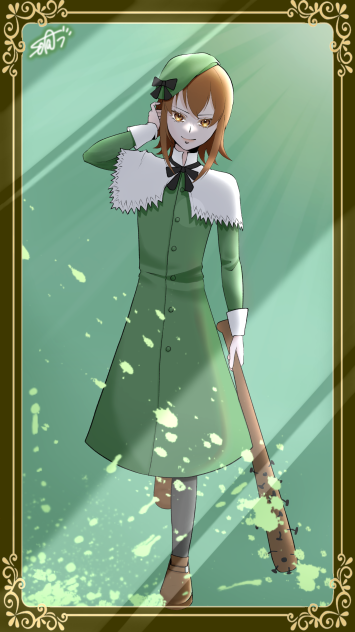 wrwrd】お嬢様【zm】 - ibisPaint
