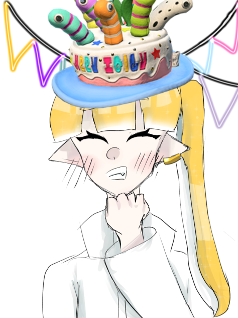 フォイルちゃんのおたおめ！